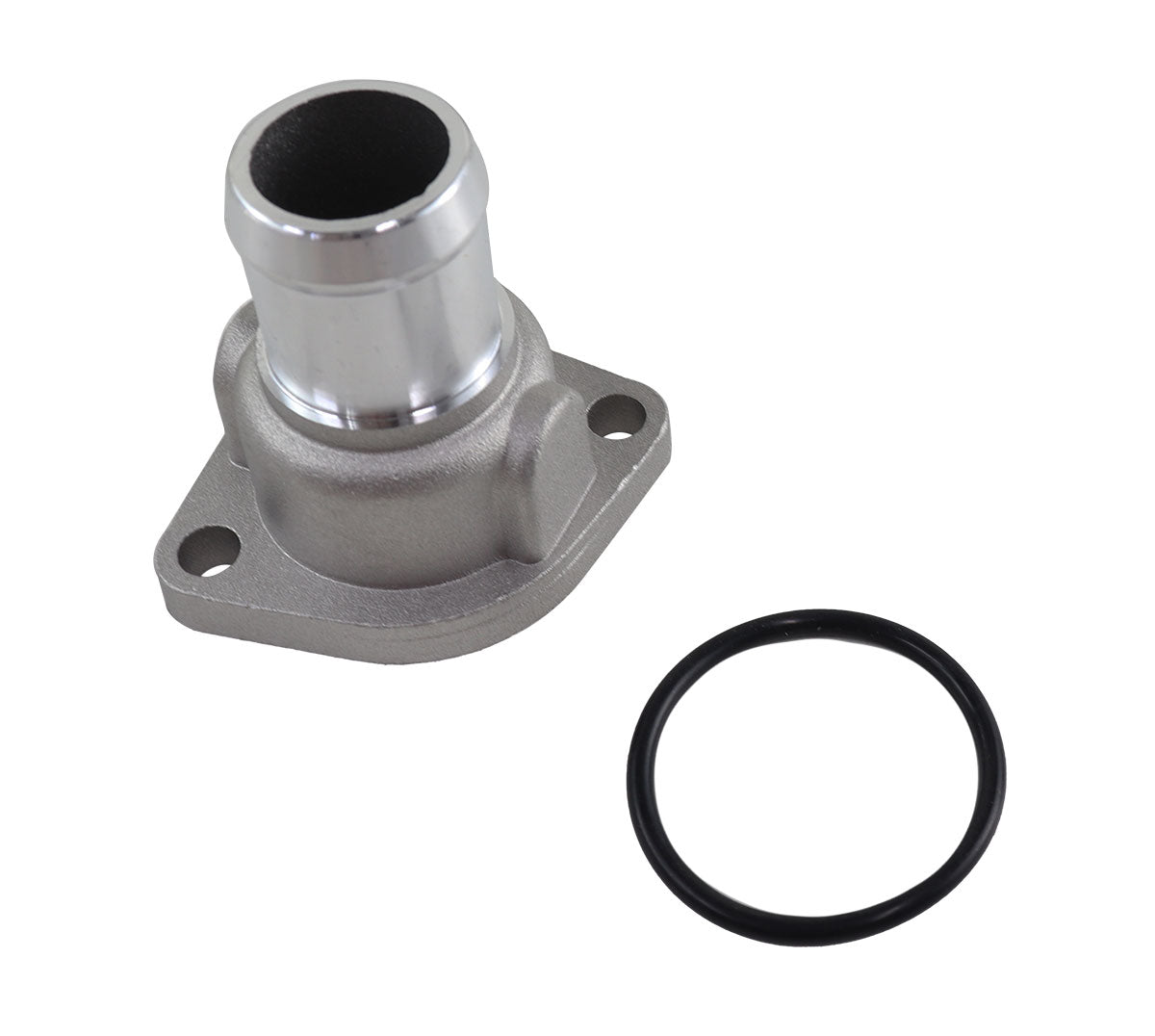 Flange Cabeçote Ar Quente Gol Logus Parati Savairo S/rosca - Paraiso das Mangueiras Imagem principal do produto