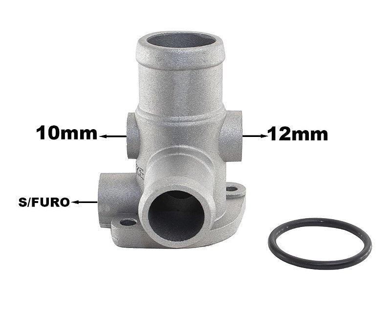 Flange Cabecote Gol Logus Pointer Santana 0261211335 - Paraiso das Mangueiras