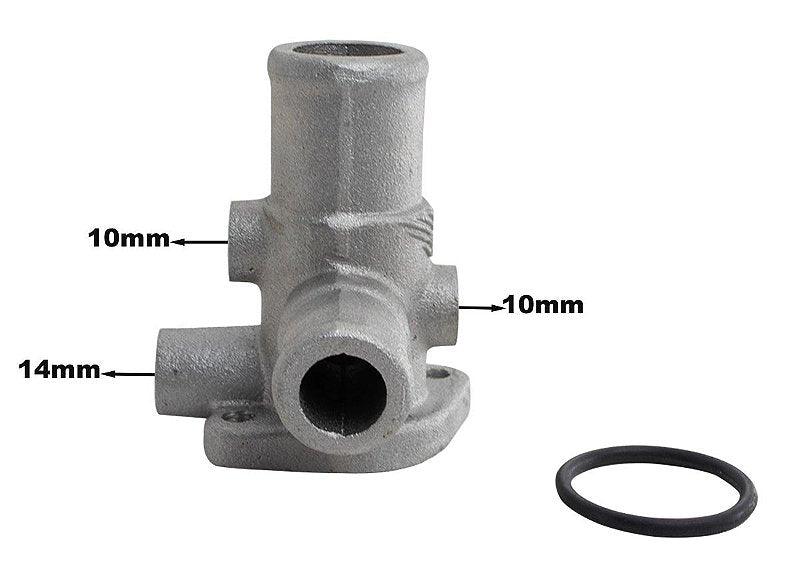 Flange Cabeçote Gol Logus Pointer Santana Ap 0261211335 - Paraiso das Mangueiras Imagem principal do produto