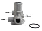 Flange Cabeçote Gol Logus Pointer Santana Ap 0261211335 - Paraiso das Mangueiras