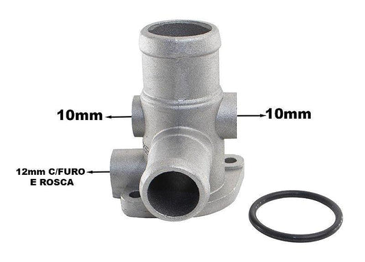 Flange Cabecote Gol Parati Saveiro Voyage 0261211338 - Paraiso das Mangueiras