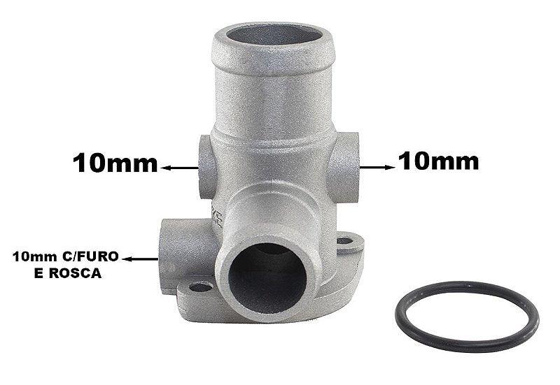 Flange Cabeçote Gol Parati Voyage Saveiro 0261211335 - Paraiso das Mangueiras