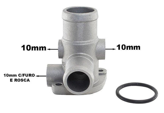 Flange Cabeçote Gol Parati Voyage Saveiro 0261211335 - Paraiso das Mangueiras