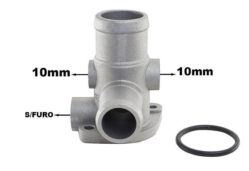 Flange Cabecote Gol Polo Santana Saveiro Logus 0261211339 - Paraiso das Mangueiras Imagem principal do produto