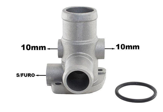Flange Cabecote Gol Polo Santana Saveiro Logus 0261211339 - Paraiso das Mangueiras