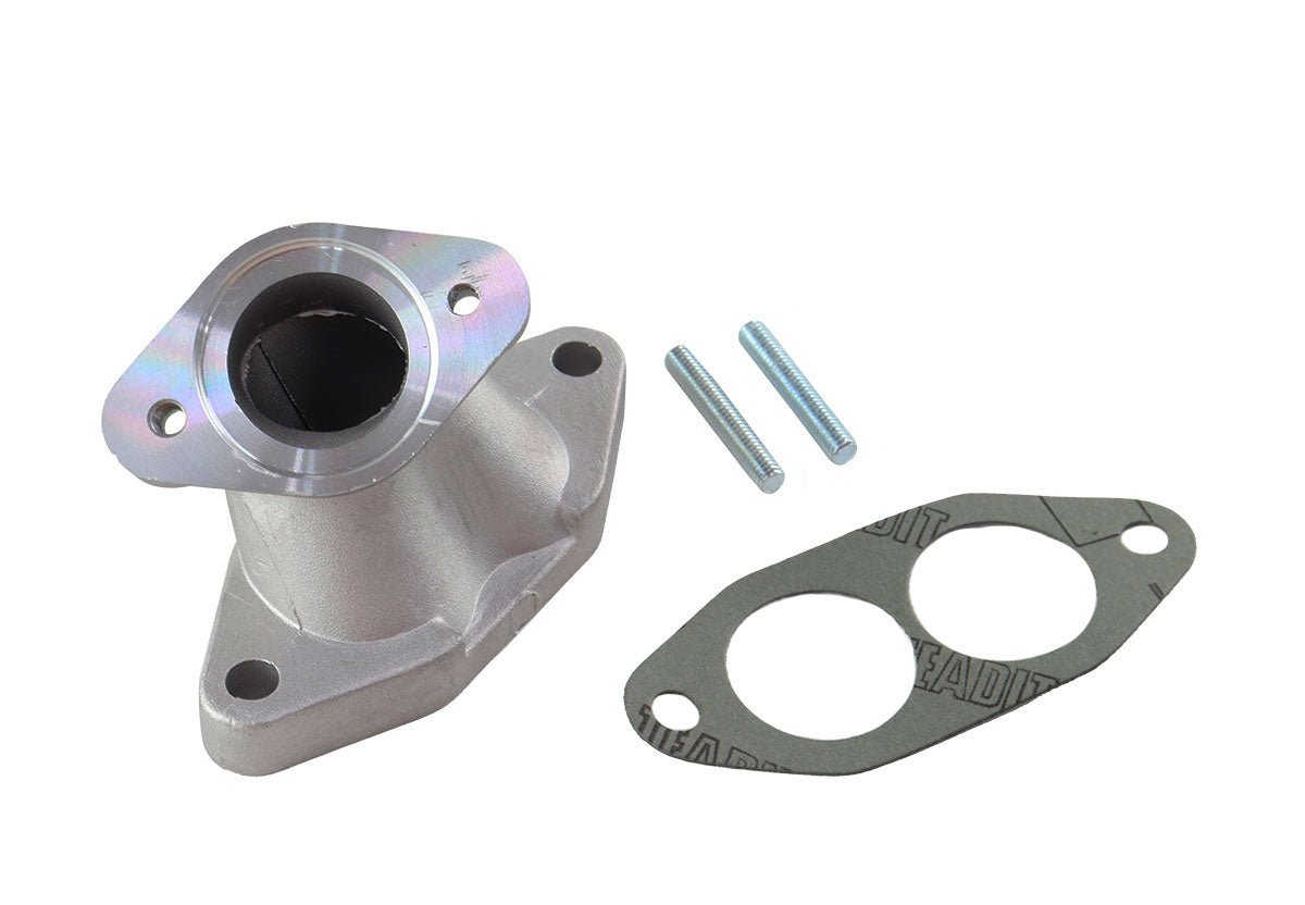 Flange Coletor Admissão Fusca 1.6l Refrig A Ar 84/96 L/d - Paraiso das Mangueiras Imagem principal do produto