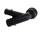 Flange Conector Dágua A1 A3 Tt Novo Golf Passat 5q0122291al - Paraiso das Mangueiras