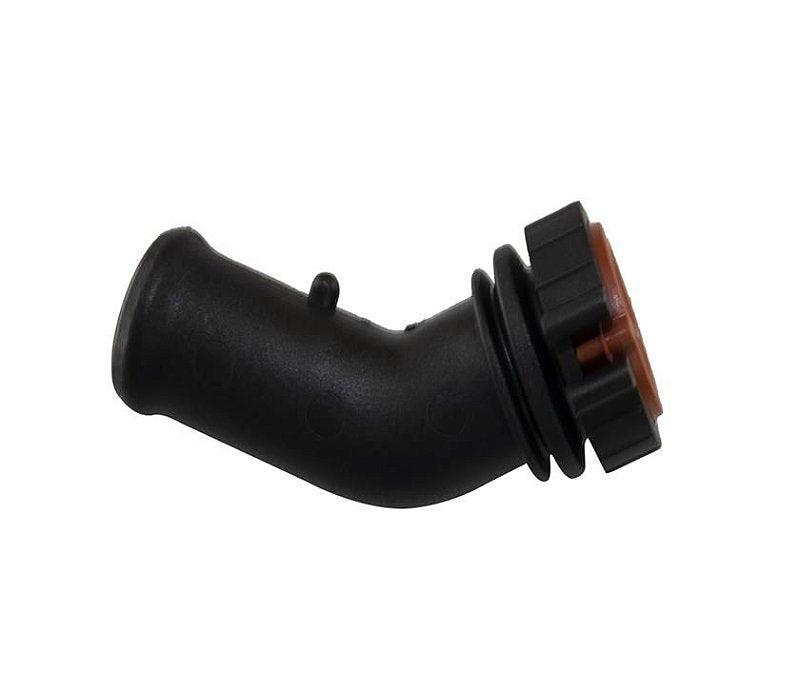 Flange Conector Do Coletor Cobalt Onix Prisma 1.4 1.8 - Paraiso das Mangueiras