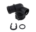 Flange Conector Mangueira Radiador Vw Golf 1.4 16v 2014 - 2019 - Paraiso das Mangueiras