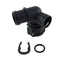 Flange Conector Mangueira Radiador Vw Golf 1.4 16v 2014 - 2019 - Paraiso das Mangueiras