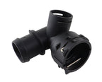 Flange Conector Mangueira Radiador Vw Golf 1.4 16v 2014 - 2019 - Paraiso das Mangueiras