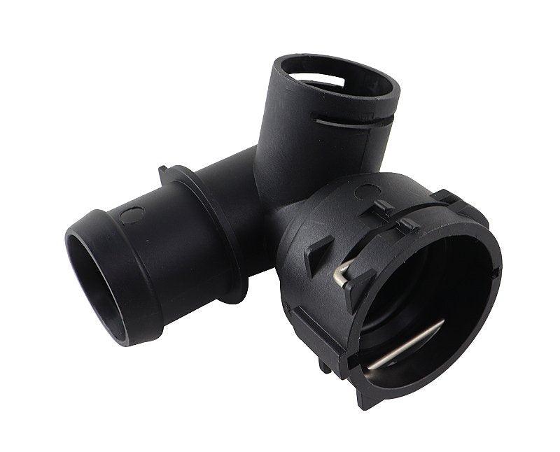 Flange Conector Mangueira Radiador Vw Golf 1.4 16v 2014 - 2019 - Paraiso das Mangueiras