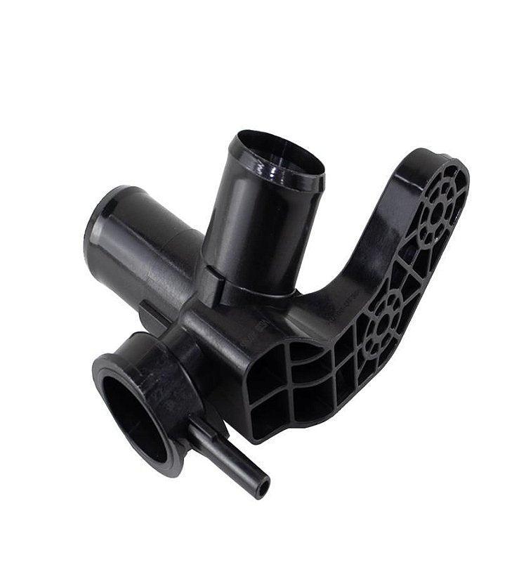 Flange Conexão Bocal Do Radiador Hb20 1.0 3cil 2012/2020 - Paraiso das Mangueiras Imagem principal do produto