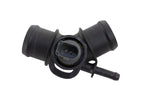 Flange Conexão Fluxo Golf Bora Audi A3 com sensor Original - Paraiso das Mangueiras