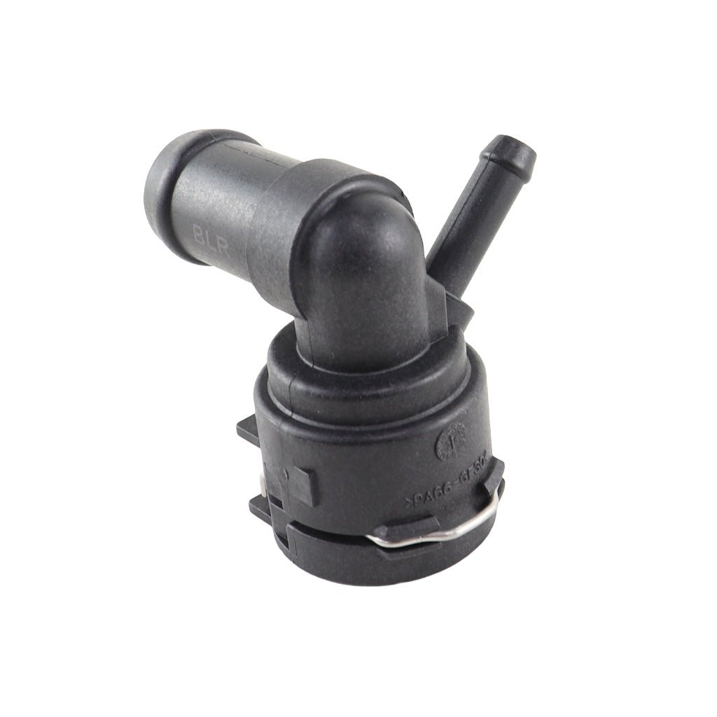 Flange Conexão Mangueira Ar Quente Audi Golf.. 1k0122291r Imagem secundária do produto