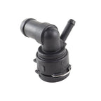 Flange Conexão Mangueira Ar Quente Audi Golf..1k0122291r