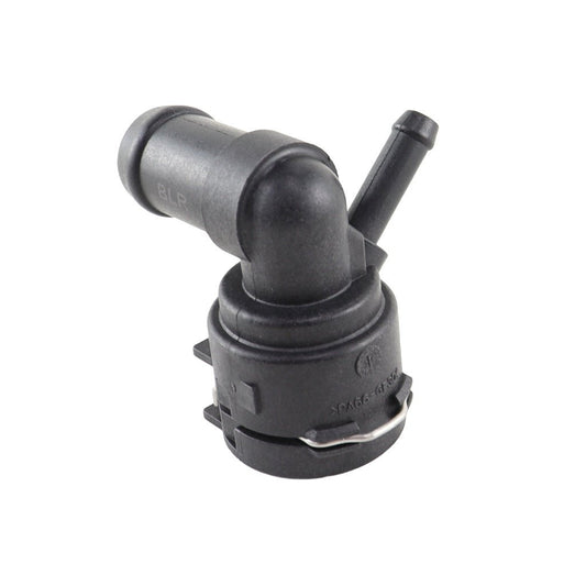 Flange Conexão Mangueira Ar Quente Audi Golf..1k0122291r