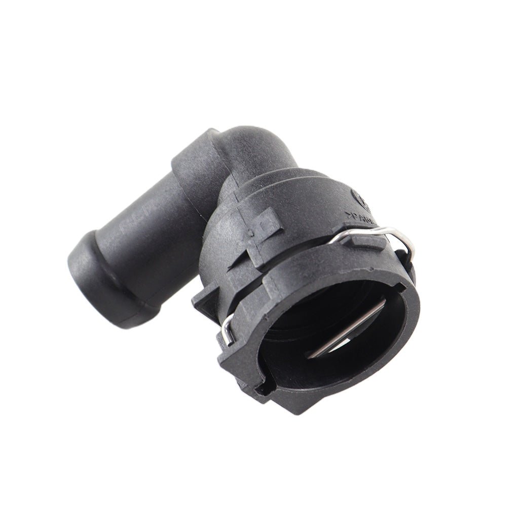 Flange Conexão Mangueira Ar Quente Audi Golf..1k0122291r Imagem principal do produto