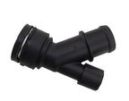 Flange Conexão Mangueira Inferior Radiador Golf Polo Fox - Paraiso das Mangueiras