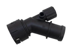 Flange Conexão Mangueira Inferior Radiador Golf Polo Fox - Paraiso das Mangueiras