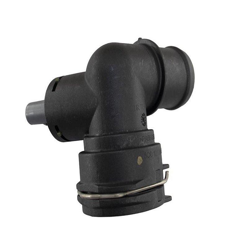 Flange Conexão Radiador Golf 1.4 16V Tsi 2013/2019 - Paraiso das Mangueiras