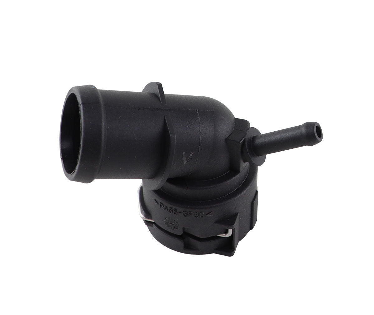 Flange Conexão Radiador Superior Tiguan 2.0 Tsi 2009 A 2014 - Paraiso das Mangueiras Imagem principal do produto