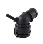 Flange Conexão Radiador Superior Tiguan 2.0 Tsi 2009 A 2014 - Paraiso das Mangueiras