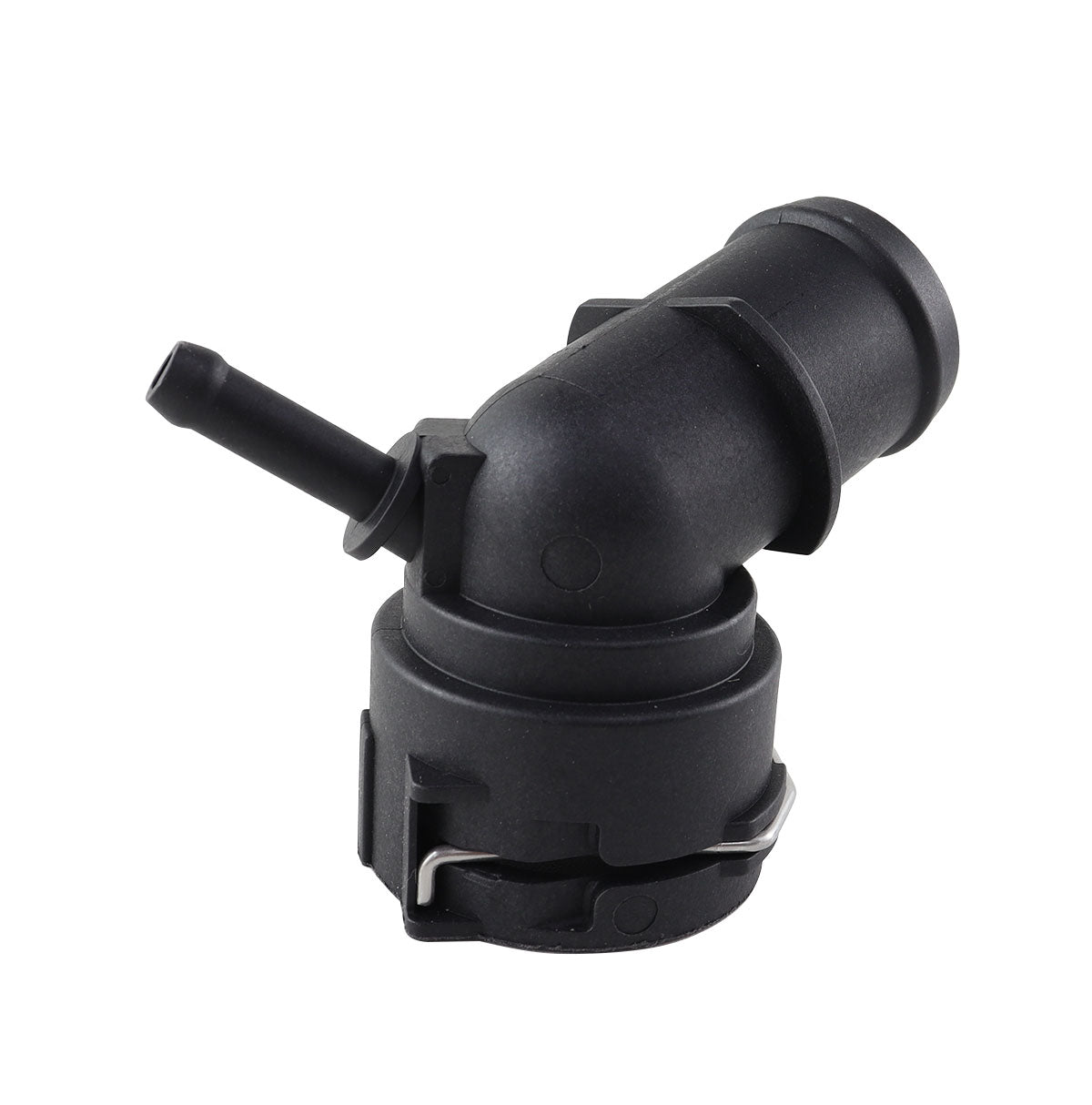 Flange Conexão Radiador Superior Tiguan 2.0 Tsi 2009 A 2014 - Paraiso das Mangueiras