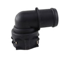 Flange Conexão Radiador Tiguan 2.0 Tsi 2008/2017 5n0122291c - Paraiso das Mangueiras