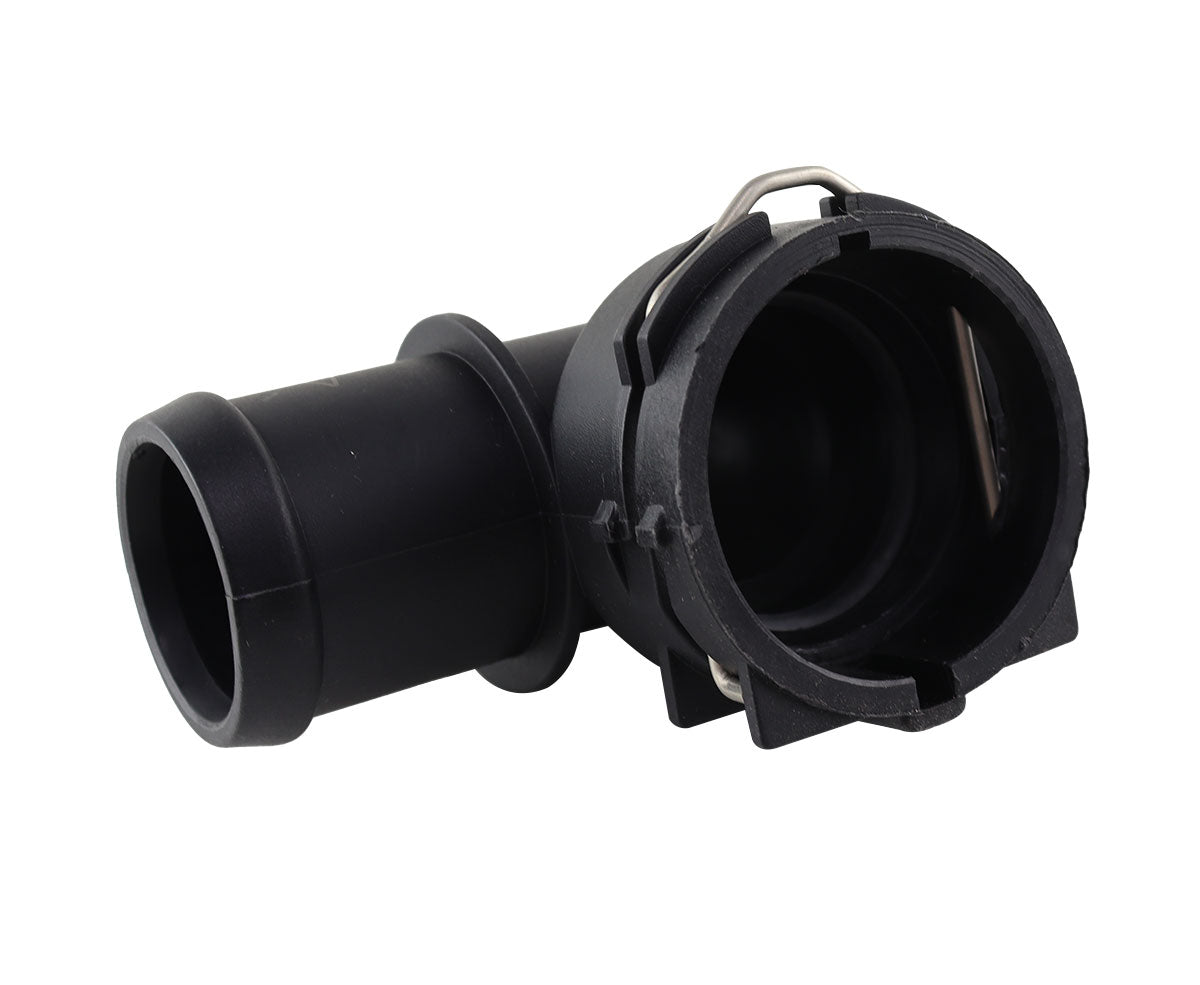 Flange Conexão Radiador Tiguan 2.0 Tsi 2008/2017 5n0122291c - Paraiso das Mangueiras