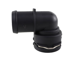 Flange Conexão Radiador Tiguan 2.0 Tsi 2008/2017 5n0122291c - Paraiso das Mangueiras