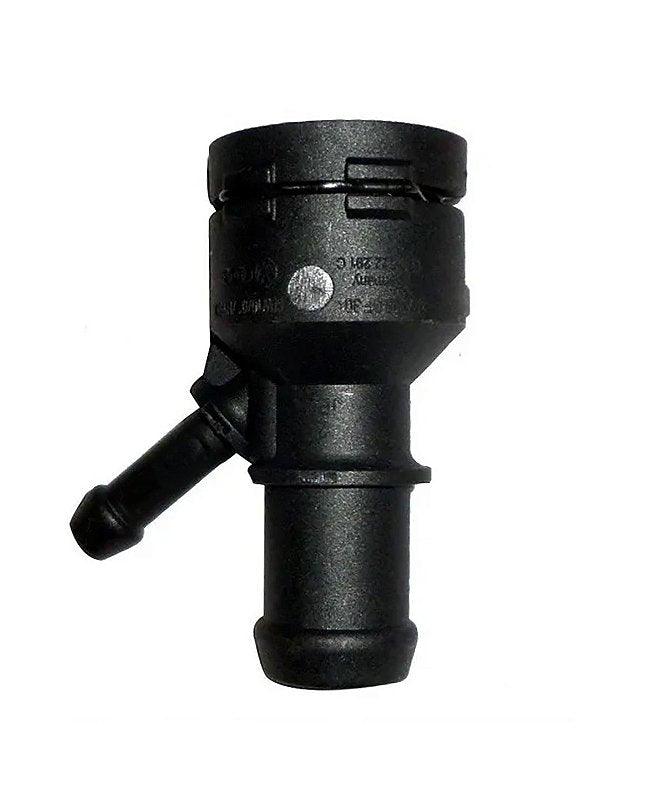 Flange D'água Ar Quente Audi Vw Jetta 2.0 2006 - 2011 - Paraiso das Mangueiras