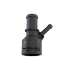 Flange D'água Ar Quente Audi Vw Jetta 2.0 2006/2011 - Paraiso das Mangueiras