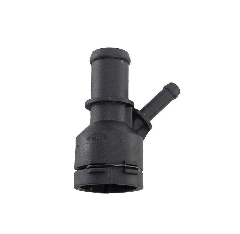 Flange D'água Ar Quente Audi Vw Jetta 2.0 2006/2011 - Paraiso das Mangueiras