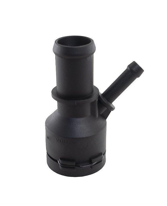 Flange D'água Ar Quente Audi Vw Jetta 2.0 2006/2011 - Paraiso das Mangueiras