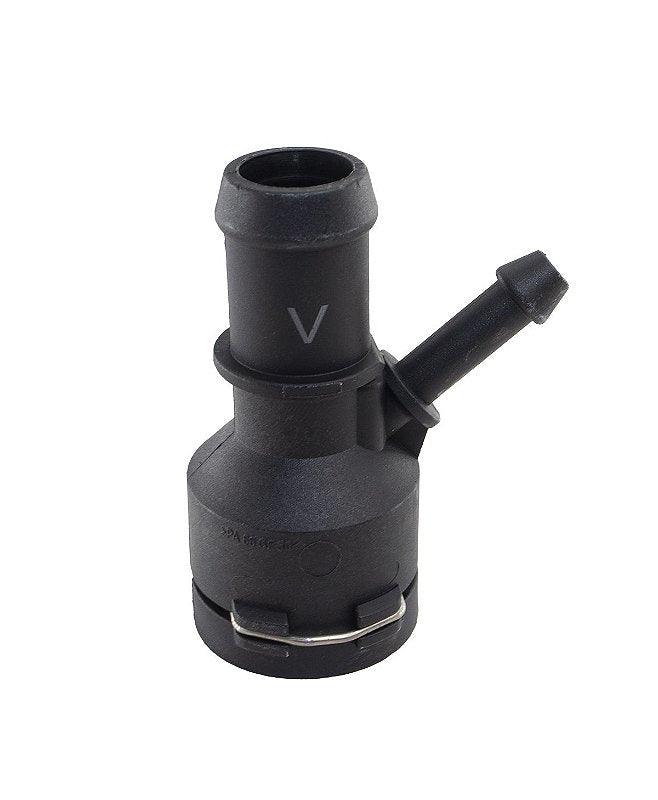 Flange D'água Ar Quente Volkswagen Jetta Passat Tiguan - Paraiso das Mangueiras