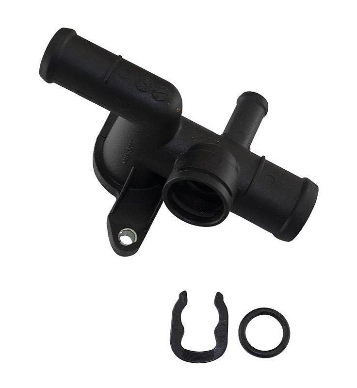 Flange D'água Cabeçote Audi A3 1.6 8V 1999/2000 - Paraiso das Mangueiras