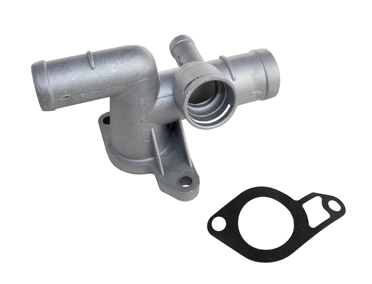 Flange De Água Audi A3 1.6 8v 1999/2000 06a121133j - Paraiso das Mangueiras Imagem principal do produto
