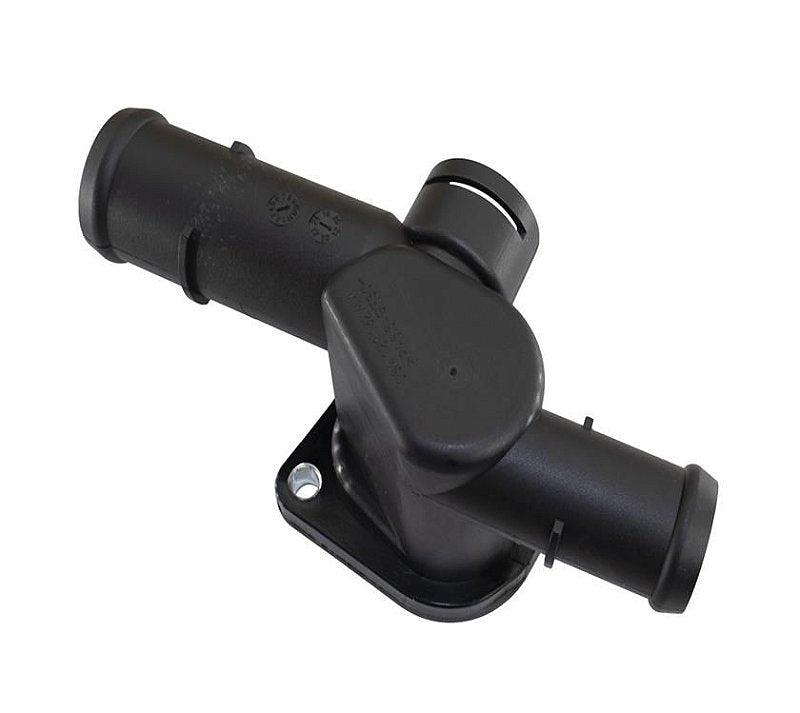 Flange De Água Audi A3 Bora Fox Golf Jetta Polo 06A121133AL - Paraiso das Mangueiras
