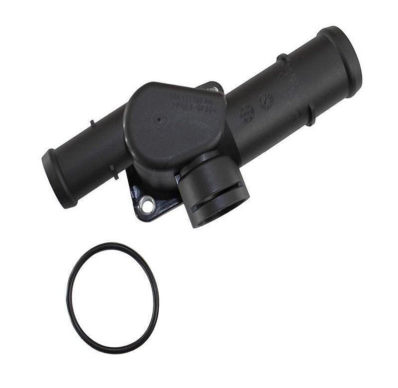 Flange De Água Audi A3 Bora Fox Golf Jetta Polo 06A121133AL - Paraiso das Mangueiras Imagem principal do produto