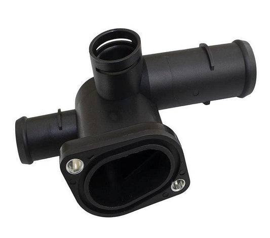 Flange De Água Audi A3 Bora Fox Golf Jetta Polo 06A121133AL - Paraiso das Mangueiras