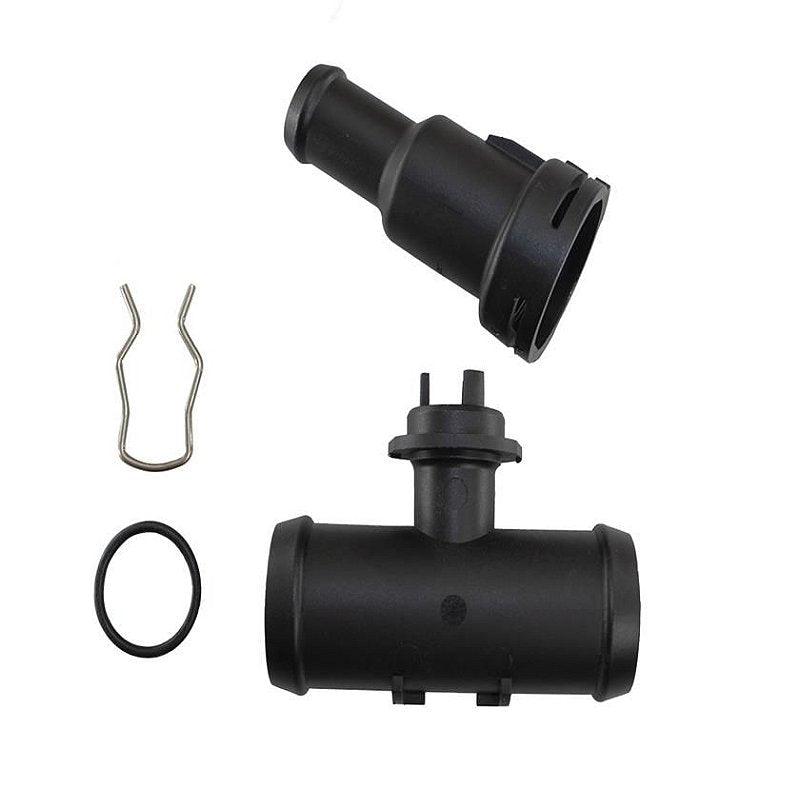 Flange De Água Audi A4 Jetta New Beetle 1K0121087R - Paraiso das Mangueiras
