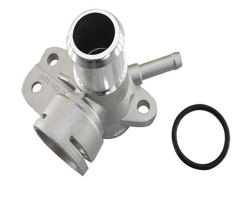 Flange De Água Cabeçote Alumínio Jetta Passat Tiguan 2.0 Tsi - Paraiso das Mangueiras