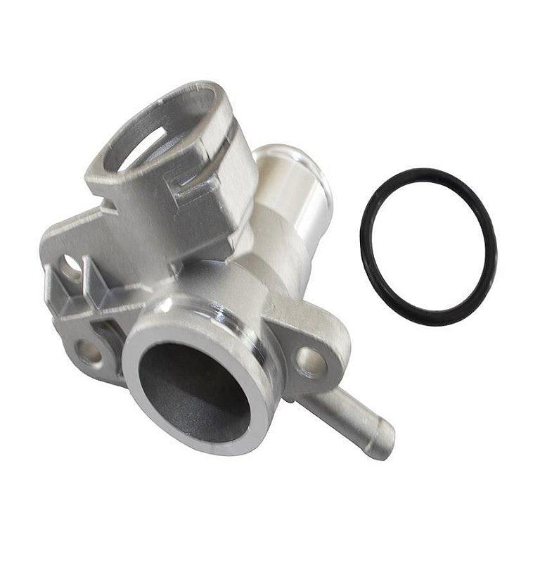 Flange De Água Cabeçote Alumínio Jetta Passat Tiguan 2.0 Tsi - Paraiso das Mangueiras