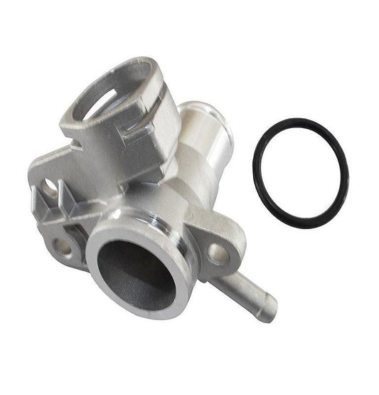 Flange De Água Cabeçote Alumínio Jetta Passat Tiguan 2.0 Tsi - Paraiso das Mangueiras