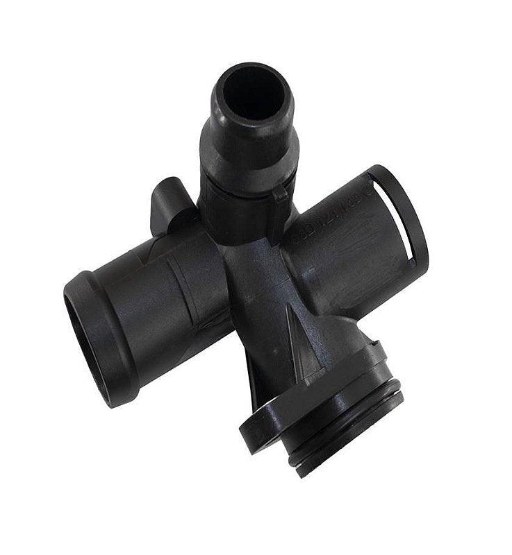 Flange De Água Cabeçote Audi A4 Passat 2.0 Fsi 2007/... - Paraiso das Mangueiras