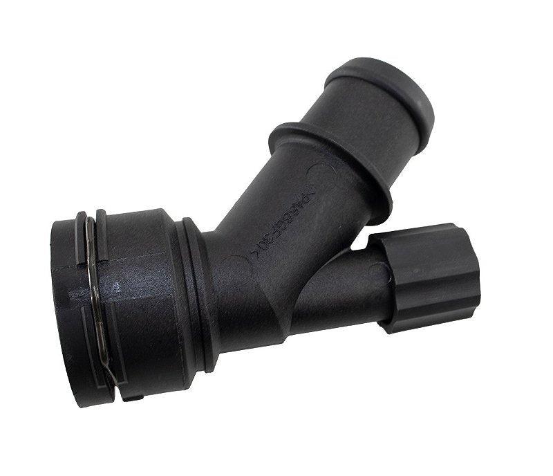 Flange De Água Radiador Inferior Audi A3 Golf Polo Bora - Paraiso das Mangueiras