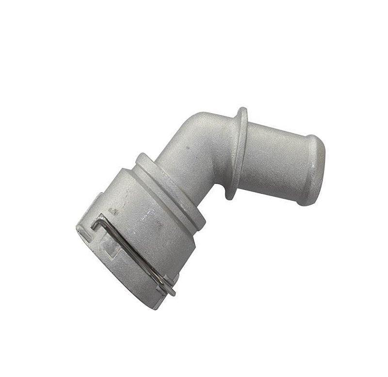 Flange Engate Alumínio A3 1.6 8V 1.8 20V Turbo 2000/2006 - Paraiso das Mangueiras