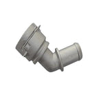 Flange Engate Alumínio A3 1.6 8V 1.8 20V Turbo 2000/2006 - Paraiso das Mangueiras