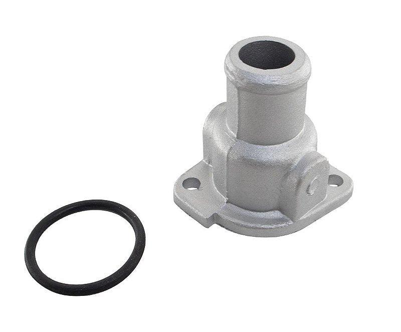 Flange Entrada Cabeçote Ar Quente Gol Logus Parati S/Furo - Paraiso das Mangueiras Imagem principal do produto